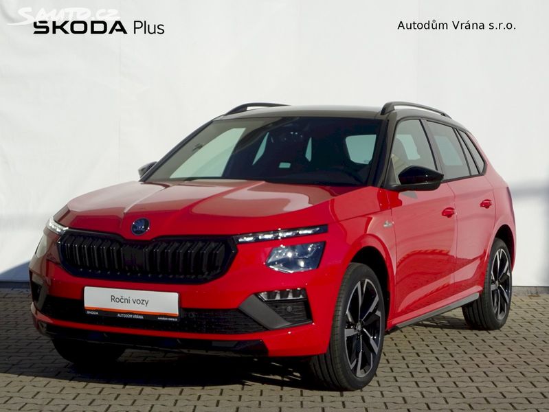 Škoda Kamiq, 1.0TSi 85kW, DSG, Monte Carlo